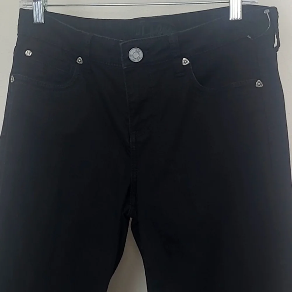 Kut from the Kloth black jeans  sz 8 Long mid rise 5 pocket